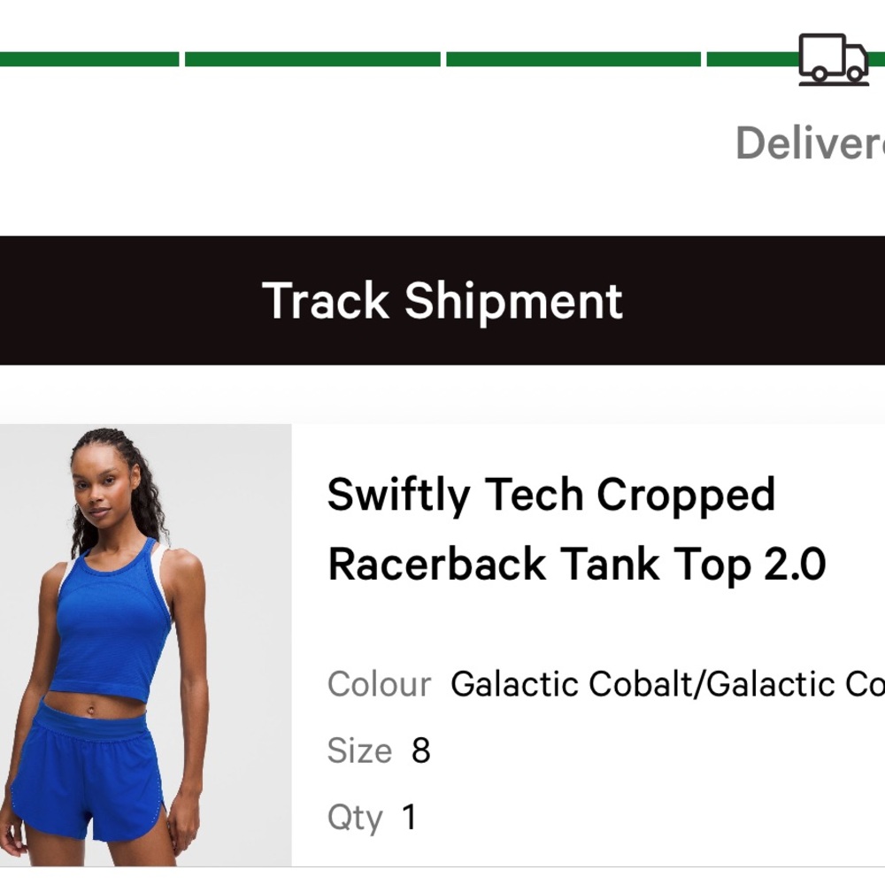 Set top + legging Lululemon